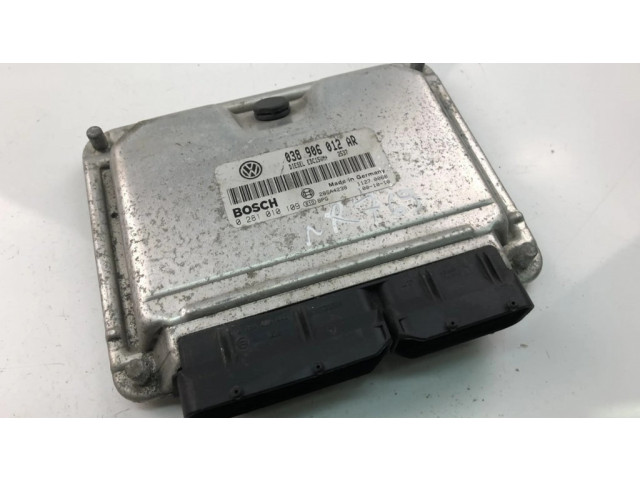 Блок управления двигателя 038906012AR   Volkswagen Polo III 6N 6N2 6NF
