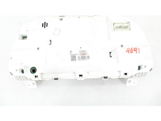 Přístrojová deska  Mitsubishi ASX 2012 8100B818  