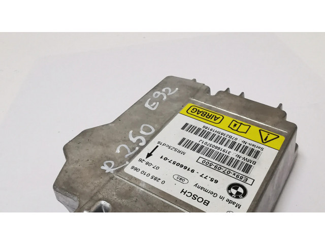 Блок подушек безопасности 65779166057, 9166057   BMW 3 E92 E93