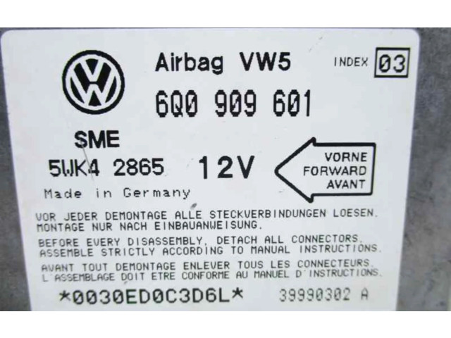 Блок подушек безопасности 6Q0909601   Volkswagen Lupo