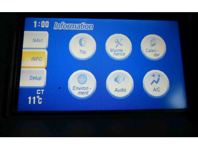 Дисплей    8750A039, IMPRK1170425   Mitsubishi Grandis