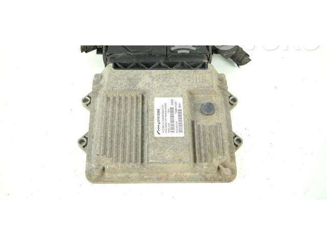Řídící jednotka 51812866   Fiat Fiorino 2014