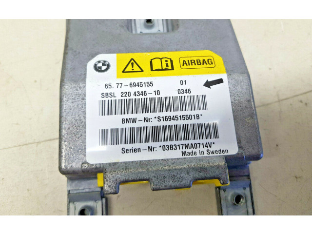Блок подушек безопасности 6945155   BMW 5 E60 E61