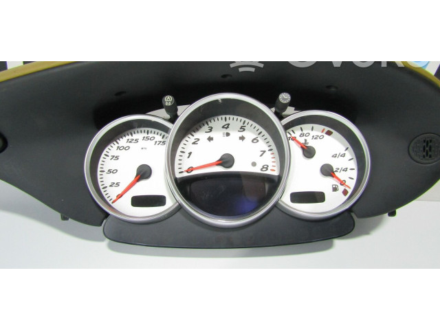 Přístrojová deska  Porsche Boxster 986 2002 98664123702  