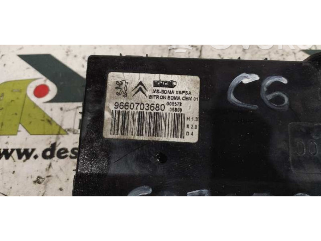 Блок управления 9660703680   Citroen C6