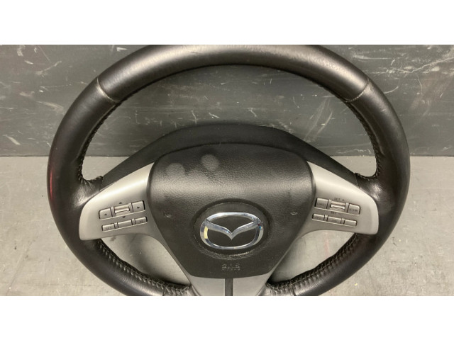 Руль Mazda 6  2008-2013 года GS1G57K00, GS1D32980      