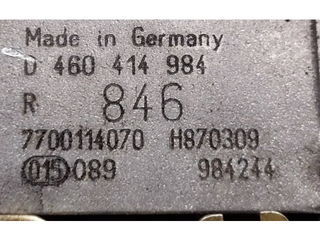 Vstřikovací lišta 0460414984, H870309   Volvo S40, V40    D 4192 T2 