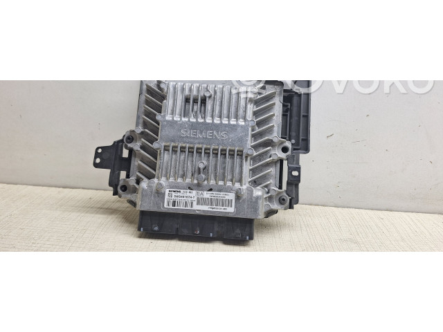 Řídící jednotka 5WS40167HT, 9658345080   Peugeot 407 2005
