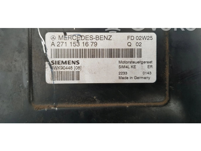 Řídící jednotka A2711531679   Mercedes-Benz C W203 2004