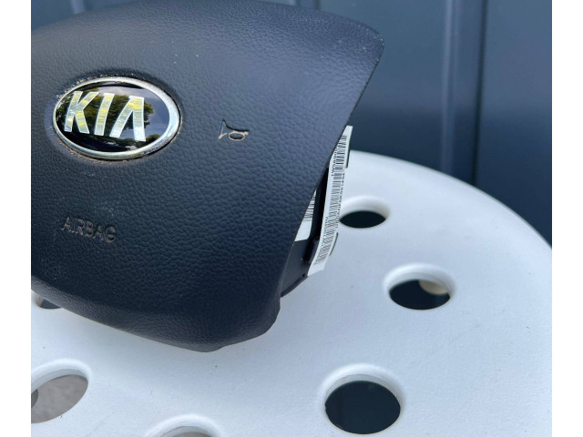 Подушка безопасности водителя 569001W100HU, 1W56900030   KIA Rio