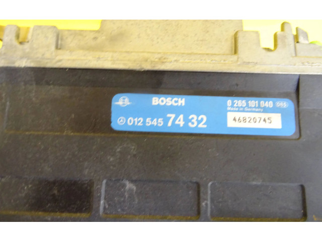 Блок управления АБС 0125457432, 0265101040   Mercedes-Benz C W202