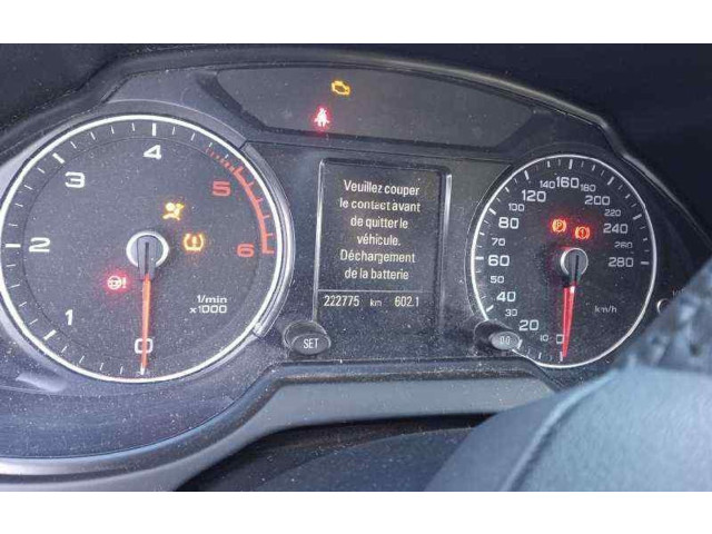 Панель приборов 8R0920930T, 503002425431   Audi Q5 SQ5       