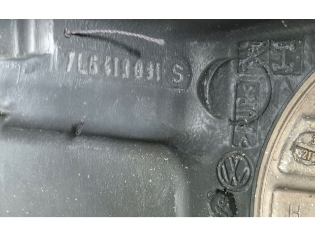 Руль Volkswagen Touareg I  2002 - 2010 года 7L6419091S, 7L6419091S      