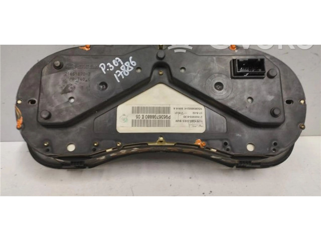 Панель приборов P9636708880, 0090059   Peugeot 505       