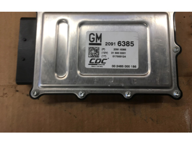 Блок управления 20890540, 20916385   Cadillac SRX