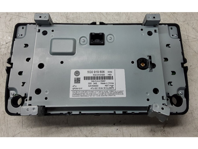 Дисплей    5G0919606, 5G0919606   Volkswagen Tiguan