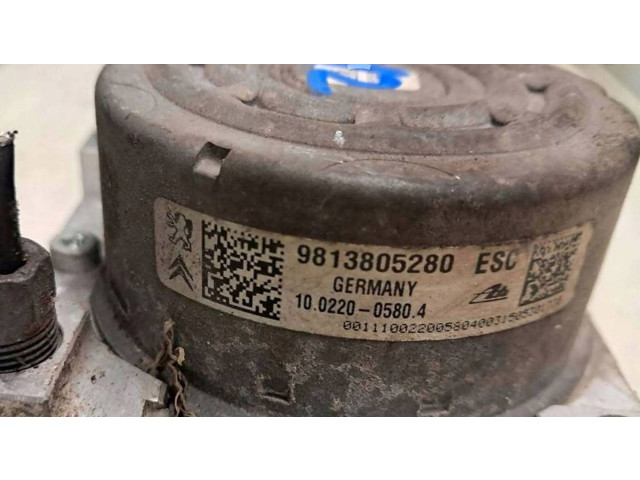 Jednotka ABS 9813805280   Peugeot 2008 I 2013