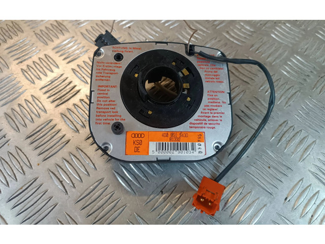 Подрулевой шлейф SRS 4D0951543D, 000002901034   Audi A6 S6 C4 4A