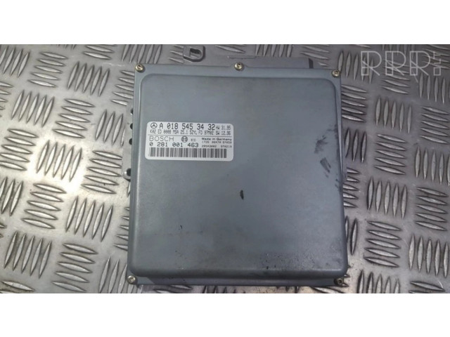 Блок управления двигателя A0185453432, 0281001463   Mercedes-Benz C W202