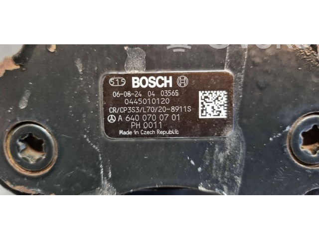 Vstřikovací čerpadlo 0445010120, A6400700701   Mercedes-Benz A W169     