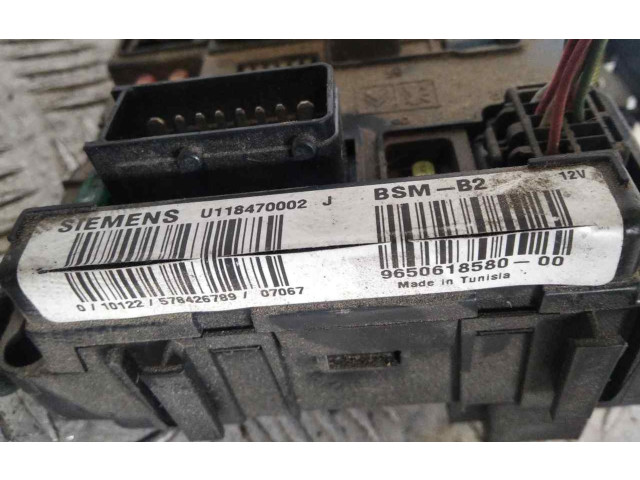 Pojistková skříňka Řídící jednotka BSM 965061858000   Citroen Berlingo 2007