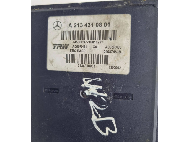 Jednotka ABS A2134310801, 2134310801   Mrcedes-Benz E W213 2018