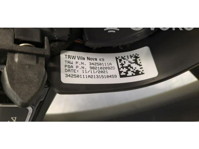 Volant Citroen Berlingo 2021 98210209ZD  
