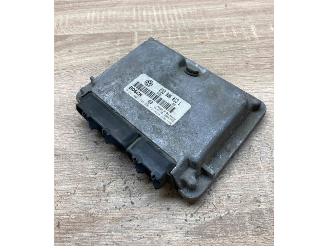 Блок управления двигателем ECU 038906013L, 0281001748   Volkswagen Lupo