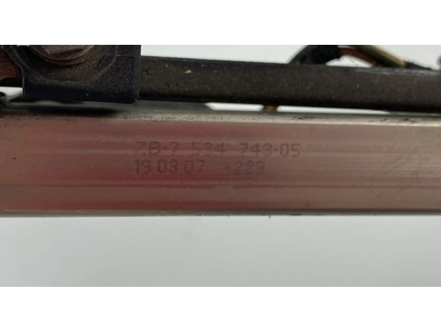Форсунка 7534743, 7525721    BMW 6 E63 E64 для бензинового двигателя  4.8