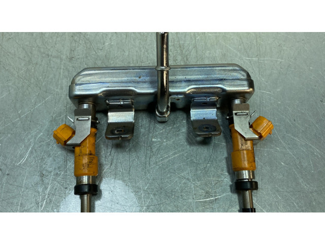 Комплект форсунок 268092415, JDEGK    Subaru XV II для бензинового двигателя  1.6