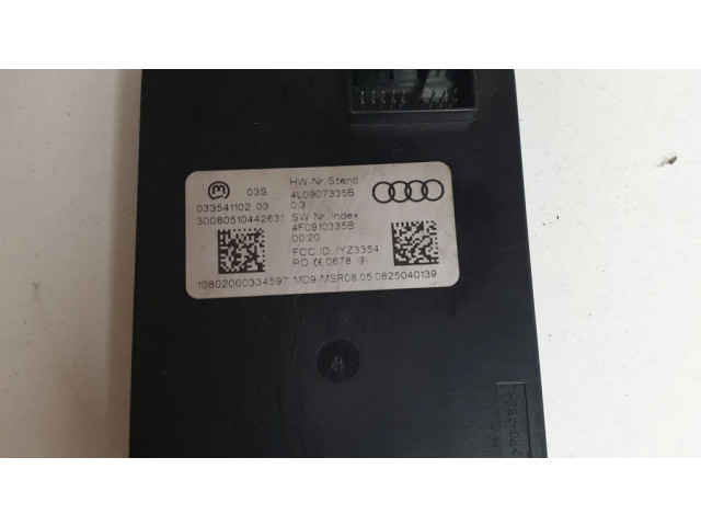 Блок управления 4L0907335B   Audi Q7 4L