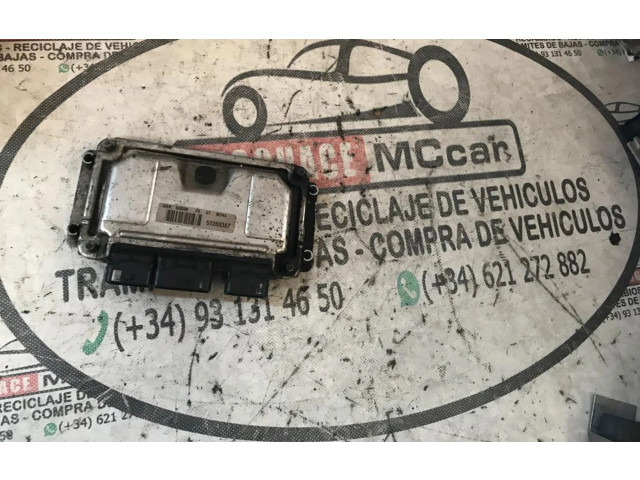Řídící jednotka 9637838780, 0261206246   Peugeot 106 1996