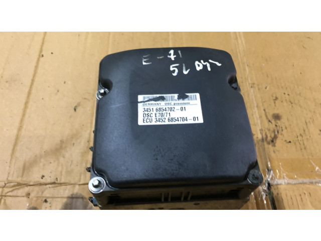 Блок АБС 6854704, 6854702   BMW  X6 E71  2008-2014 года