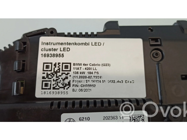 Přístrojová deska  BMW 4 G22 G23 G24 G26 2021 023375, 62105A42BD2  