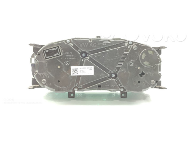 Панель приборов 2G0920730A   Volkswagen Polo VI       