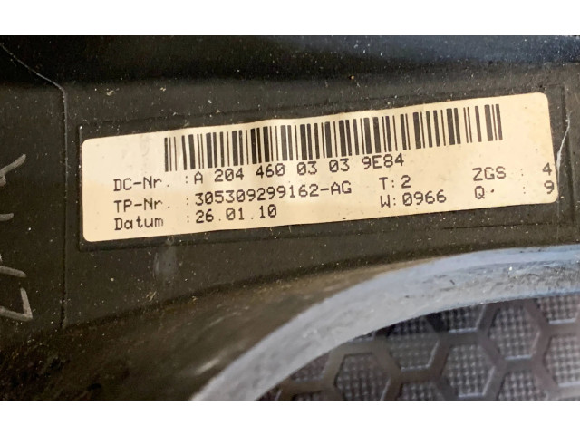 Volant Mercedes-Benz C W204 2010 A2044600303, 305509999162AG  