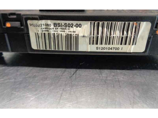 Pojistková skříňka Řídící jednotka BSM 9655221080   Peugeot 407 2004