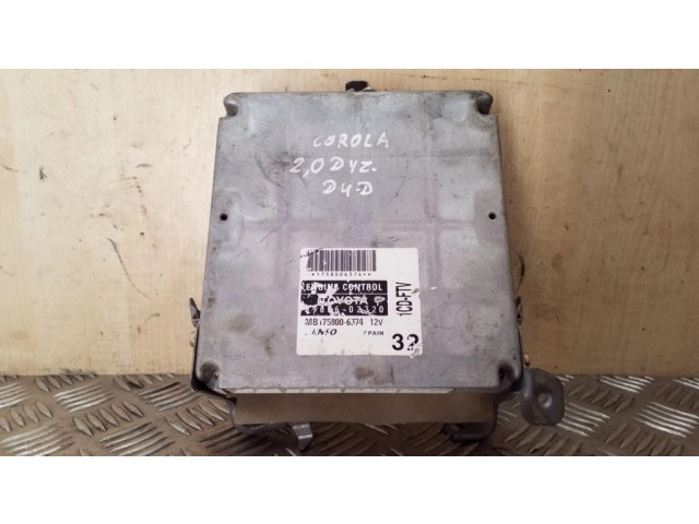 Řídící jednotka 8966602320, MB1758006374   Toyota Corolla E120 E130 2004