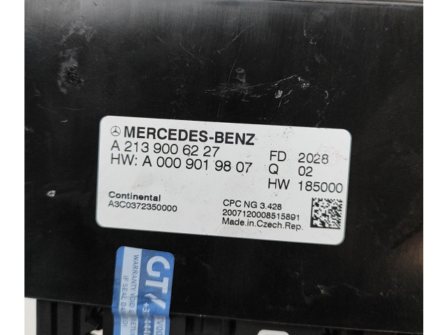 Блок управления коробкой передач A2139006227, A0009019807   Mercedes-Benz GLE W167