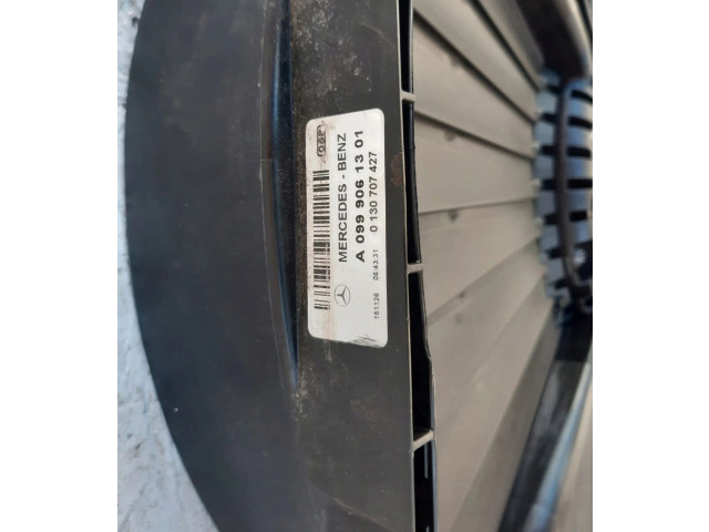 Вентилятор радиатора     A0999061301    Mercedes-Benz GLC X253 C253 