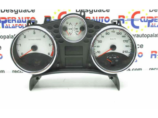 Přístrojová deska  Peugeot 207 2009 9666133380  