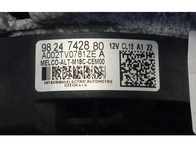 Генератор 9824742880   Peugeot Partner      