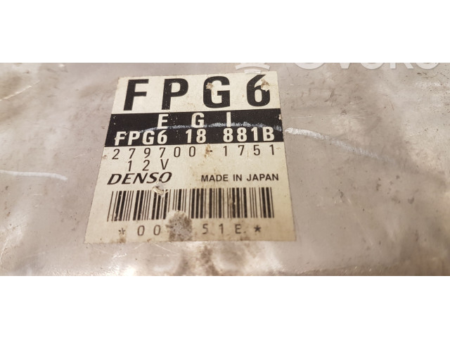 Řídící jednotka 2797001751, FPG618881B   Mazda Premacy 2003