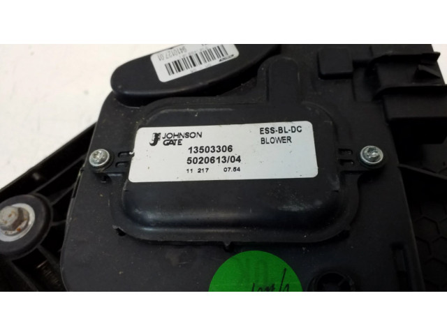 Вентилятор печки    13503306   Chevrolet Volt I