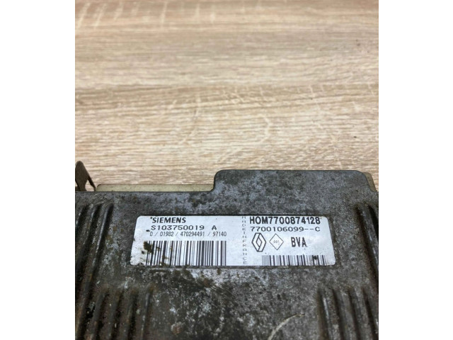 Řídící jednotka HOM7700874128, S103750019A   Renault Espace III 1997