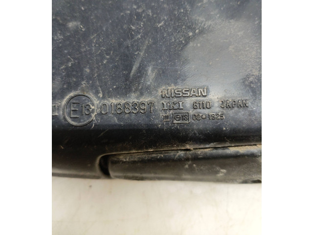 Zpětné zrcátko  Nissan Terrano 1992  E130188397, 8110  