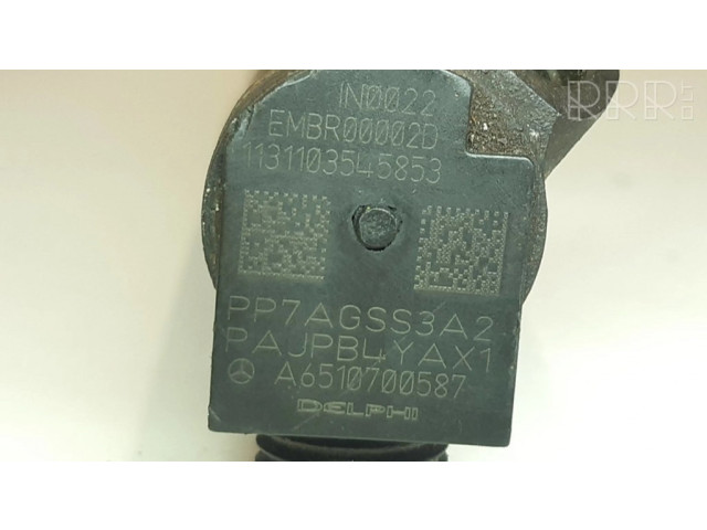 Vstřikovač A6510700587, EMBR00002D   Mercedes-Benz Sprinter W906  pro naftový motor 2.1  