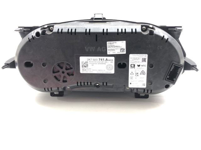 Панель приборов 2K7920741A   Volkswagen Caddy       