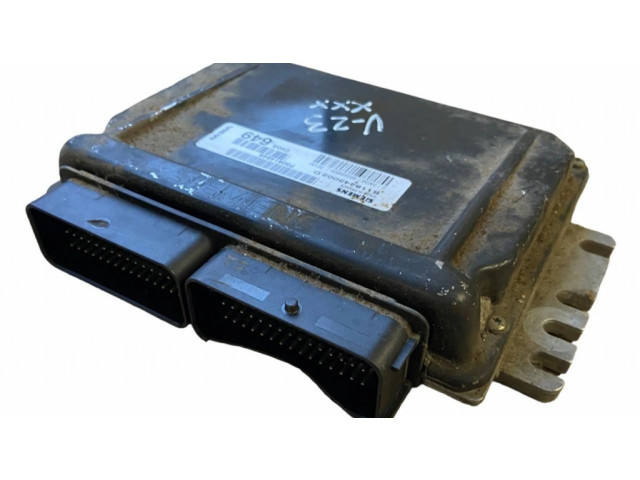 Блок управления двигателя P30614649, S118245002D   Volvo S40
