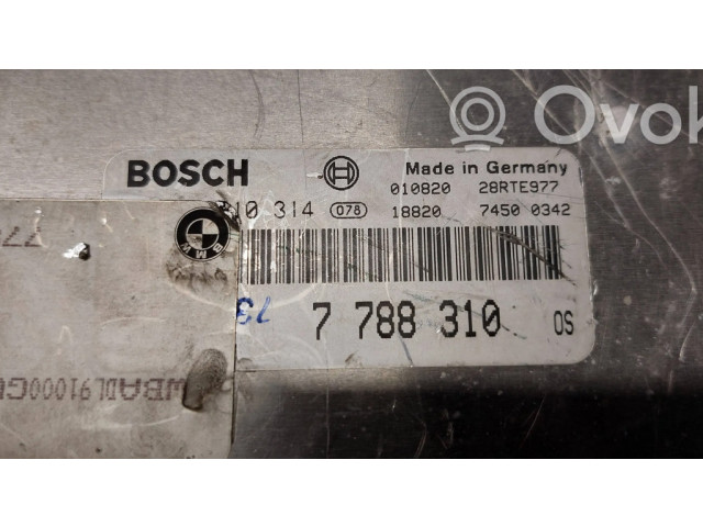 Řídící jednotka 7788310, 28RTE977   BMW 5 E39 1996